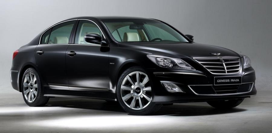  Hyundai Genesis Prada 2011 года  (фото 15 из 15)